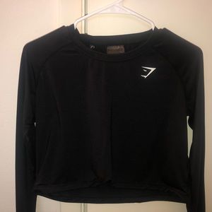 Cropped dri-fit longsleeve!